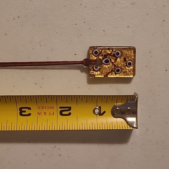 For Sale or as a #FREEBIE!  Murano Glass Pendant Necklace - Picture 6 of 6